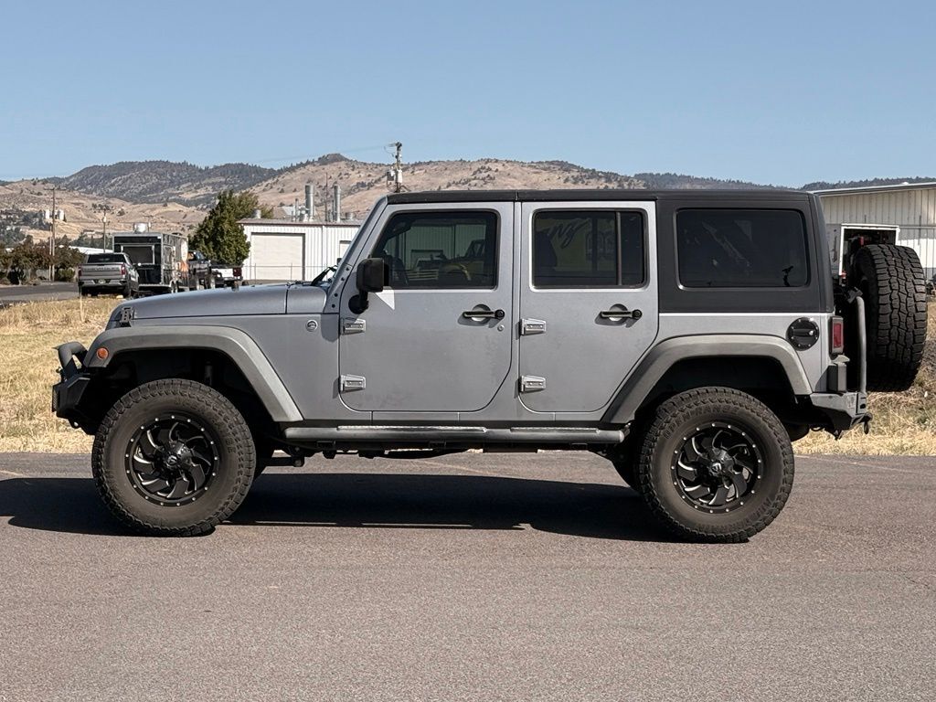 2013 Jeep Wrangler Unlimited Sport Klamath Falls OR