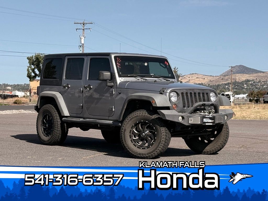 2013 Jeep Wrangler Unlimited Sport