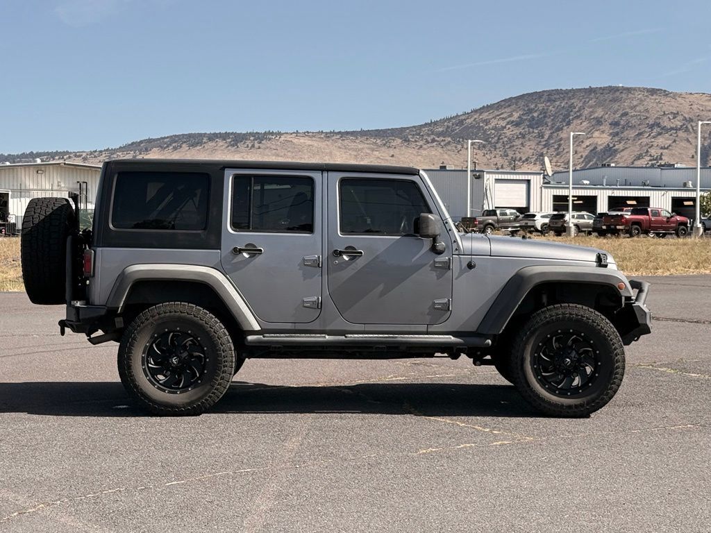 2013 Jeep Wrangler Unlimited Sport Klamath Falls OR
