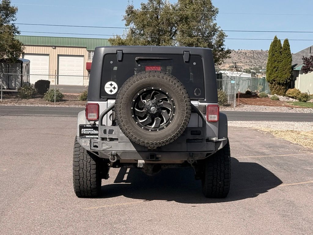 2013 Jeep Wrangler Unlimited Sport Klamath Falls OR