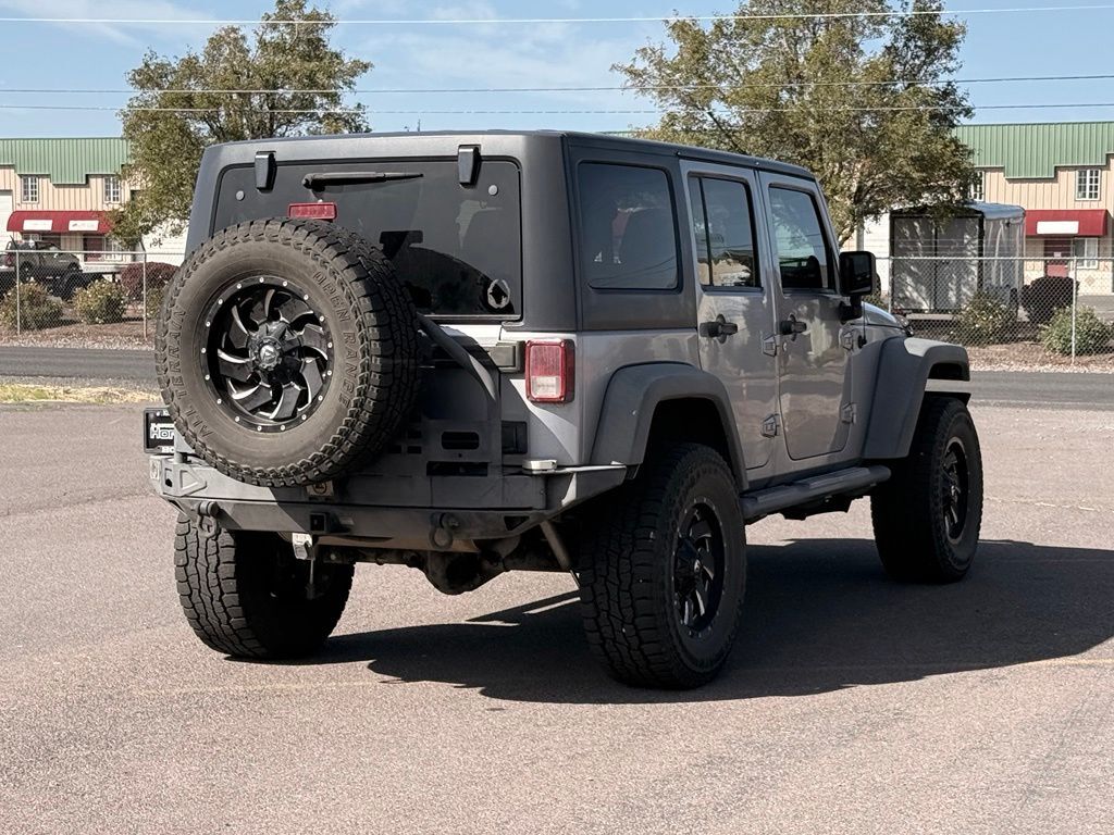 2013 Jeep Wrangler Unlimited Sport Klamath Falls OR