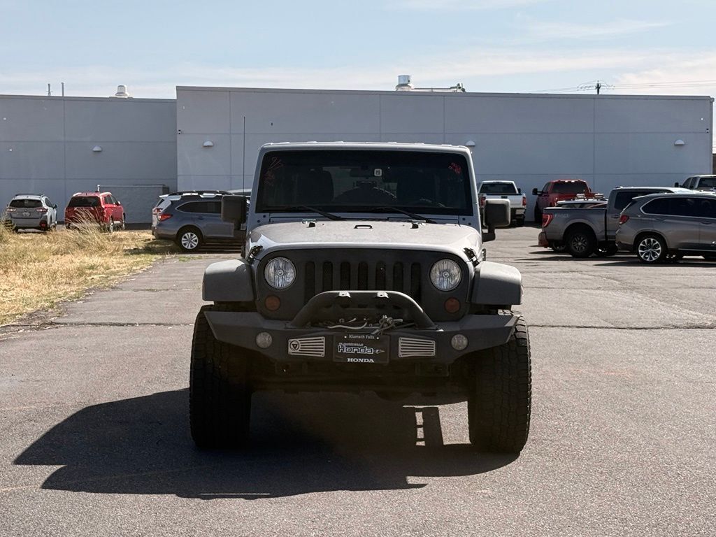2013 Jeep Wrangler Unlimited Sport Klamath Falls OR