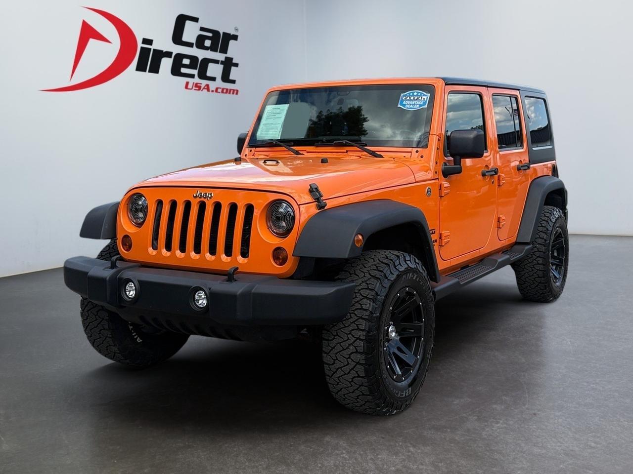 2013 Jeep Wrangler Unlimited Sport, RUNNING BOARDS, BACKUP CAMERA, BLUETOOTH, CUSTOM RUGGED RIDGE WHEELS, KEYLESS ENTRY, LOW LOW MILES, CLEAN CARFAX, WRANGLE THE ROAD! Virginia Beach VA