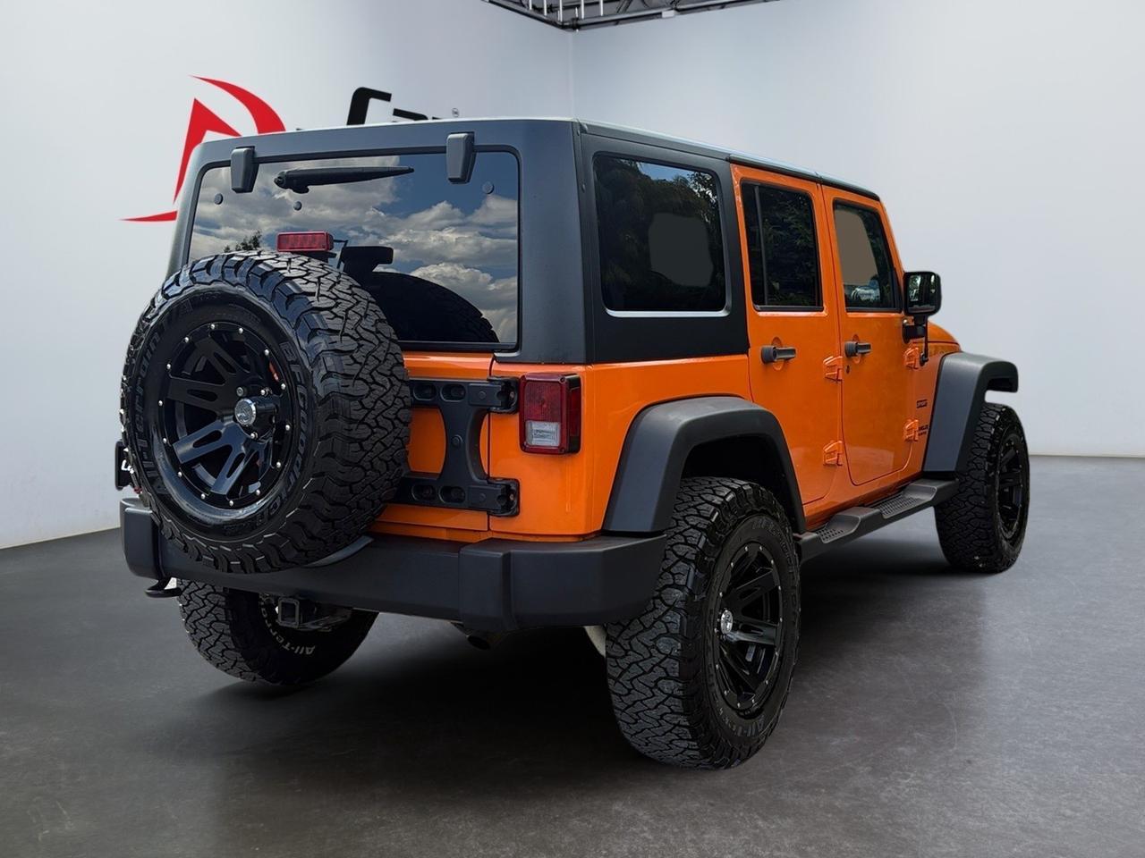 2013 Jeep Wrangler Unlimited Sport, RUNNING BOARDS, BACKUP CAMERA, BLUETOOTH, CUSTOM RUGGED RIDGE WHEELS, KEYLESS ENTRY, LOW LOW MILES, CLEAN CARFAX, WRANGLE THE ROAD! Virginia Beach VA