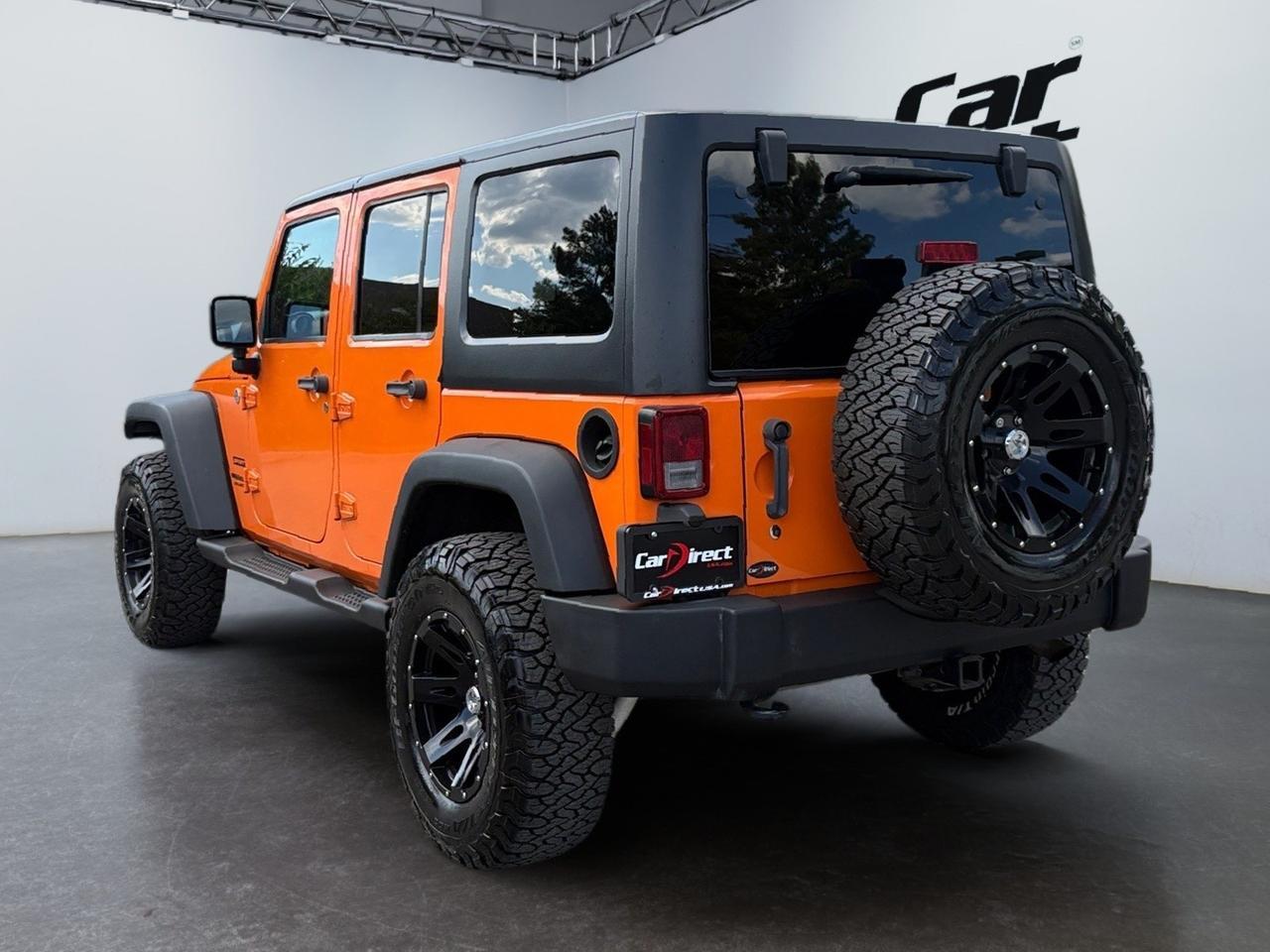 2013 Jeep Wrangler Unlimited Sport, RUNNING BOARDS, BACKUP CAMERA, BLUETOOTH, CUSTOM RUGGED RIDGE WHEELS, KEYLESS ENTRY, LOW LOW MILES, CLEAN CARFAX, WRANGLE THE ROAD! Virginia Beach VA