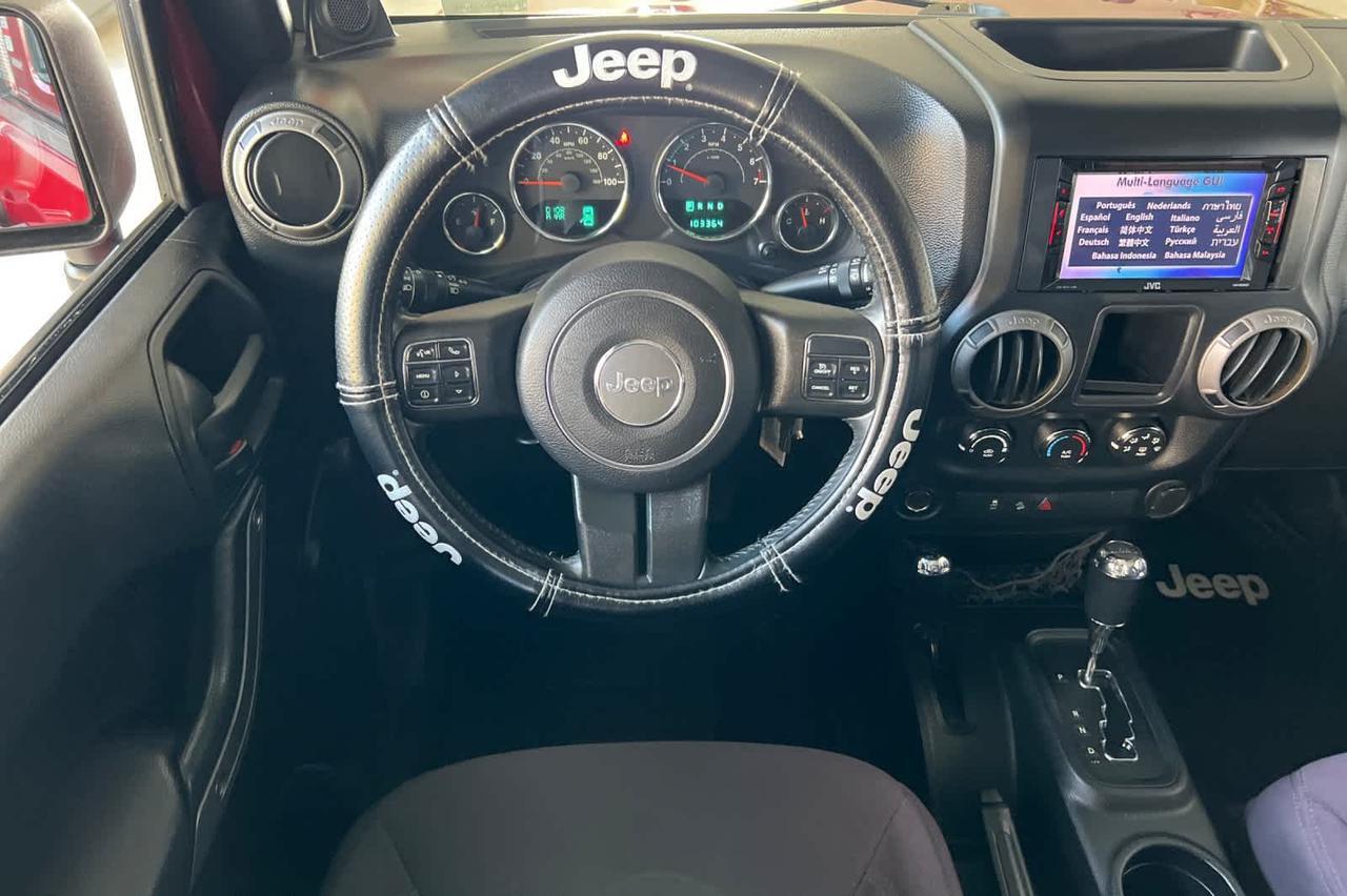 2013 Jeep Wrangler Unlimited Sport Roseville CA