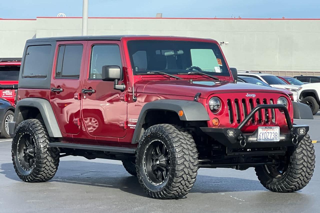 2013 Jeep Wrangler Unlimited Sport Roseville CA