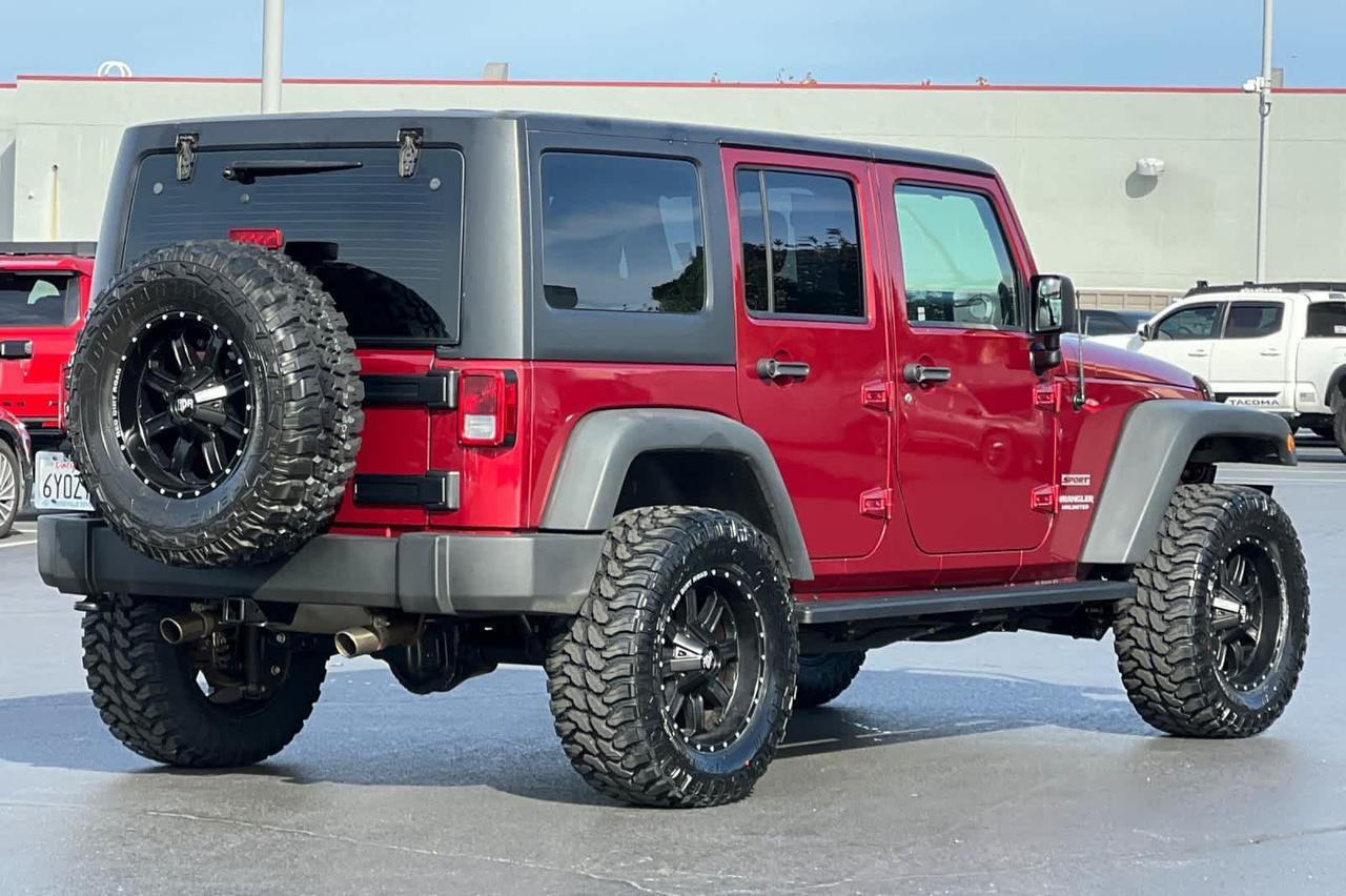 2013 Jeep Wrangler Unlimited Sport Roseville CA