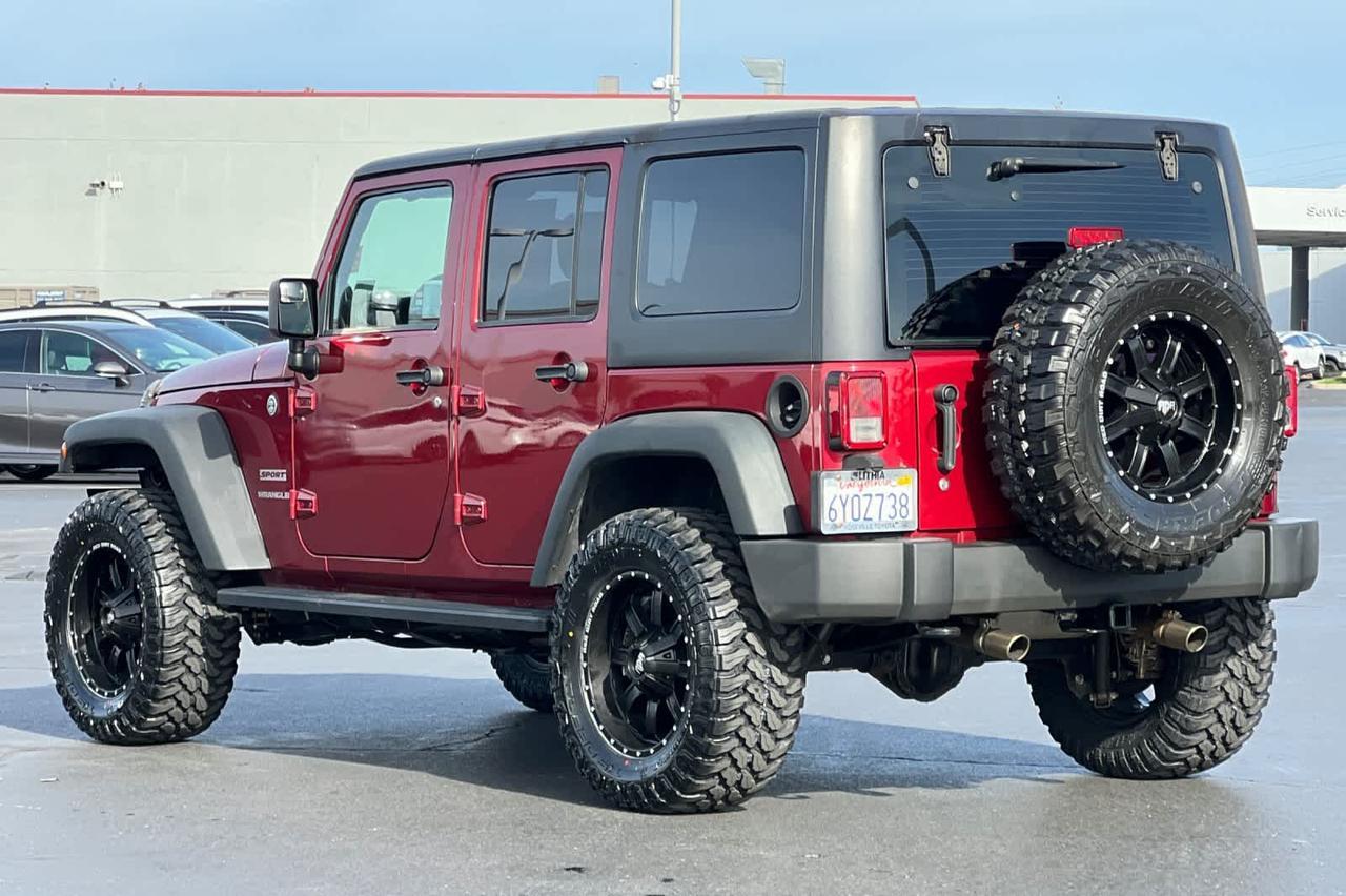 2013 Jeep Wrangler Unlimited Sport Roseville CA