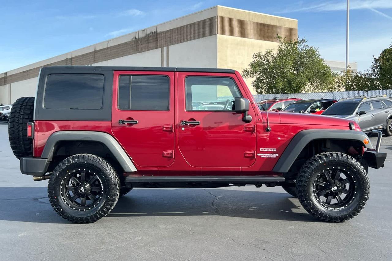 2013 Jeep Wrangler Unlimited Sport Roseville CA