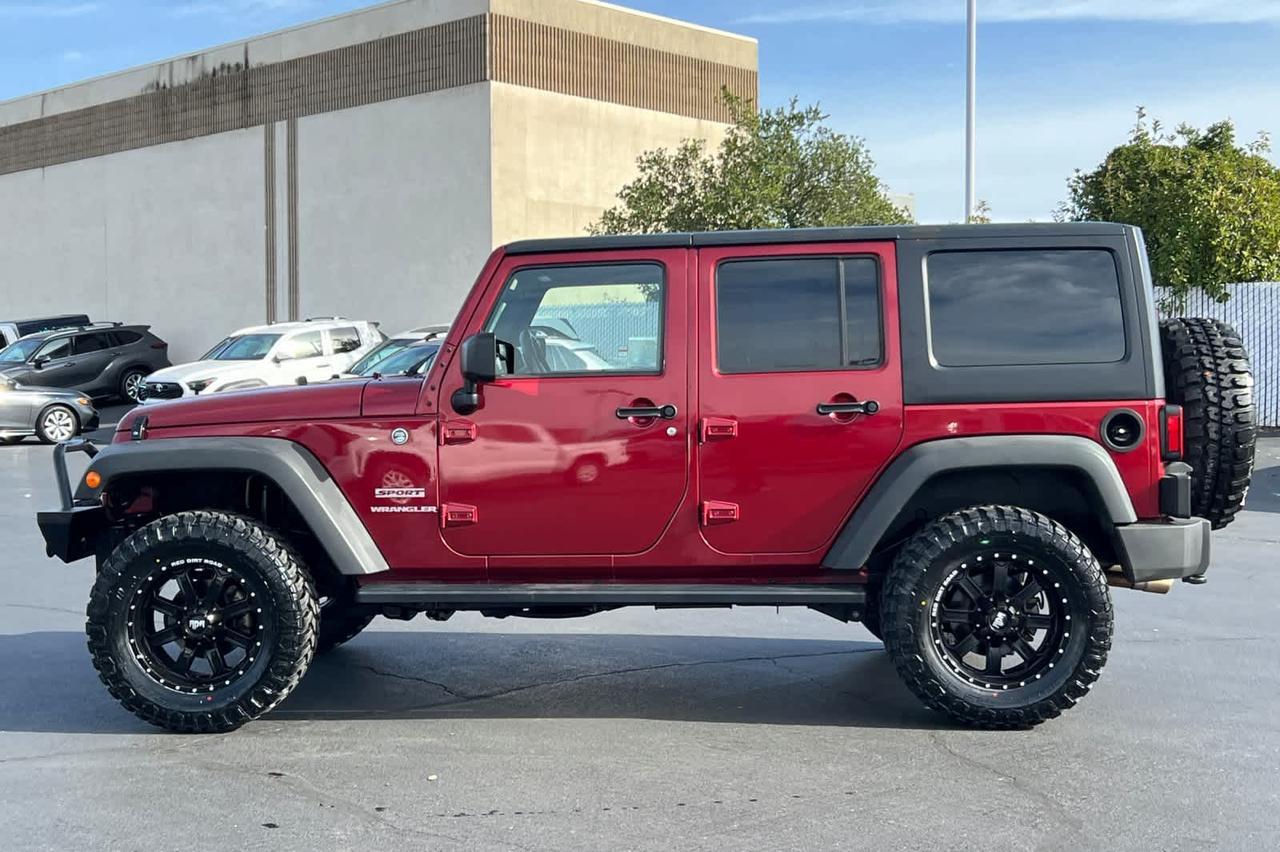 2013 Jeep Wrangler Unlimited Sport Roseville CA