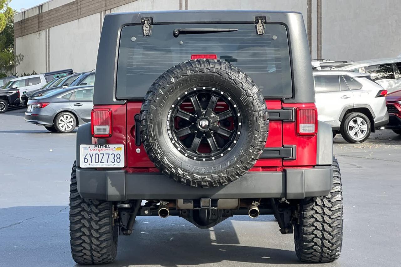 2013 Jeep Wrangler Unlimited Sport Roseville CA