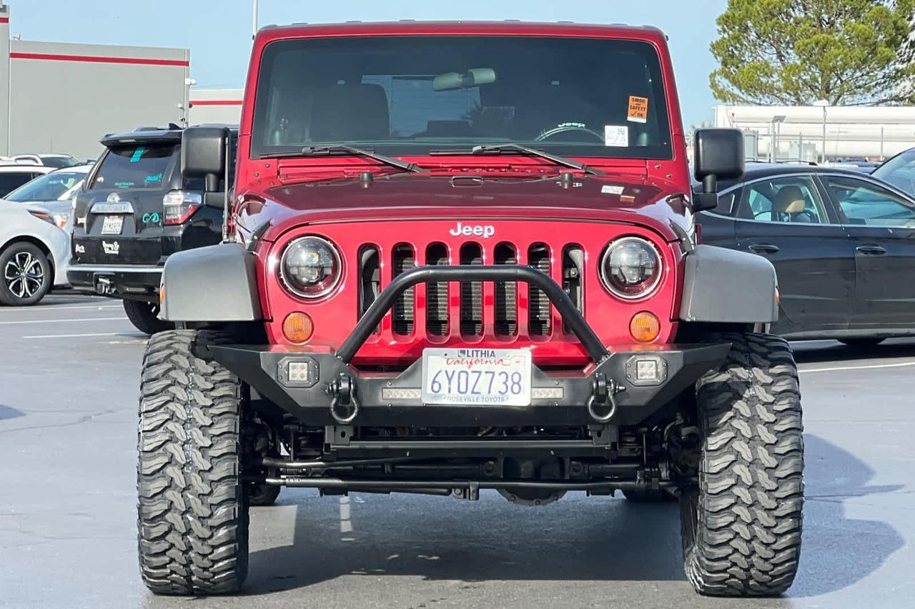 2013 Jeep Wrangler Unlimited Sport Roseville CA