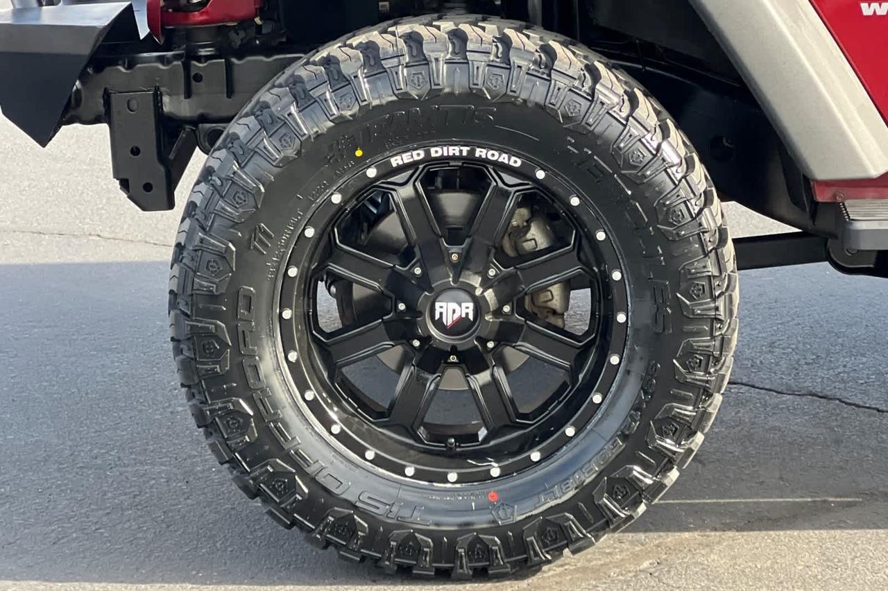 2013 Jeep Wrangler Unlimited Sport Roseville CA