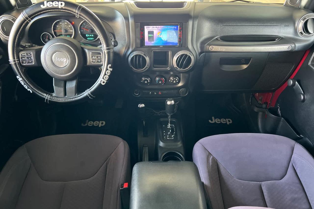 2013 Jeep Wrangler Unlimited Sport Roseville CA