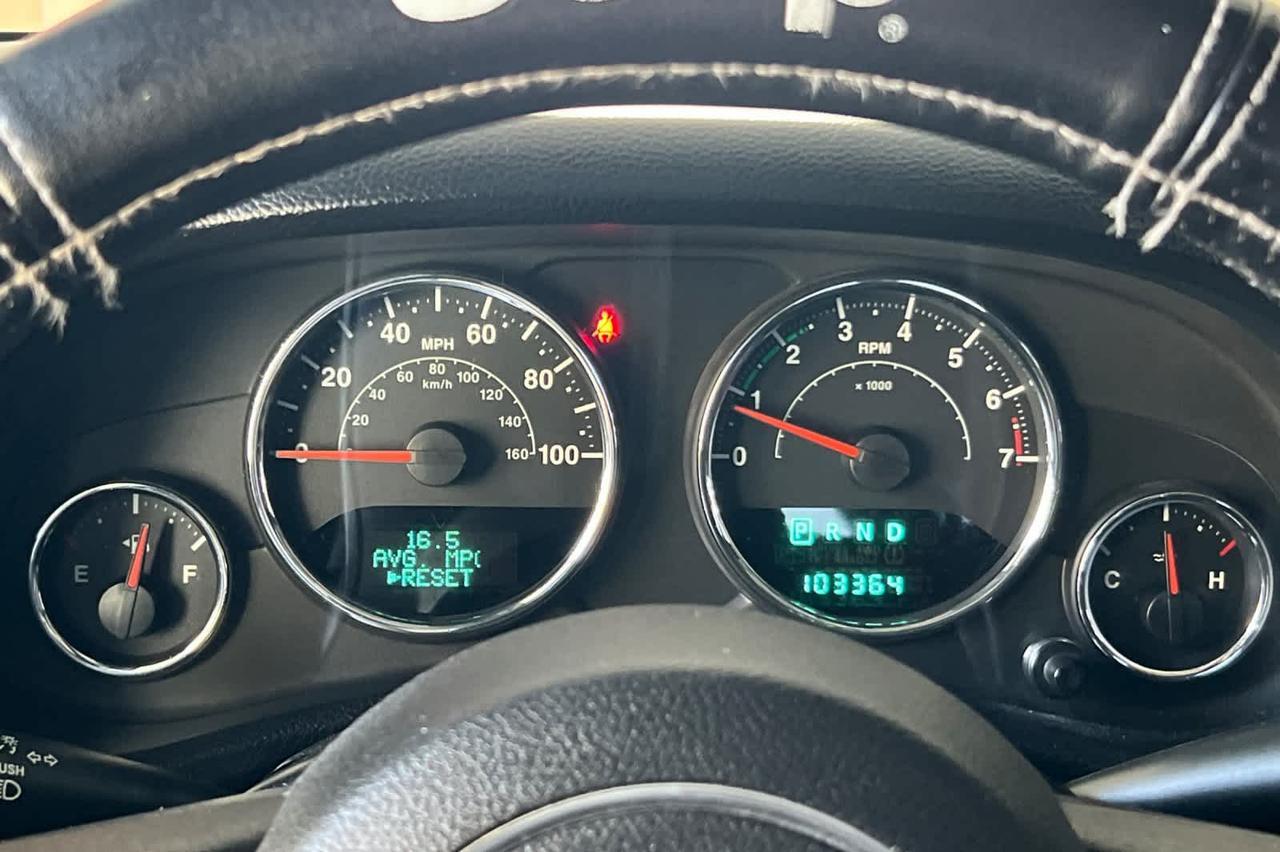 2013 Jeep Wrangler Unlimited Sport Roseville CA