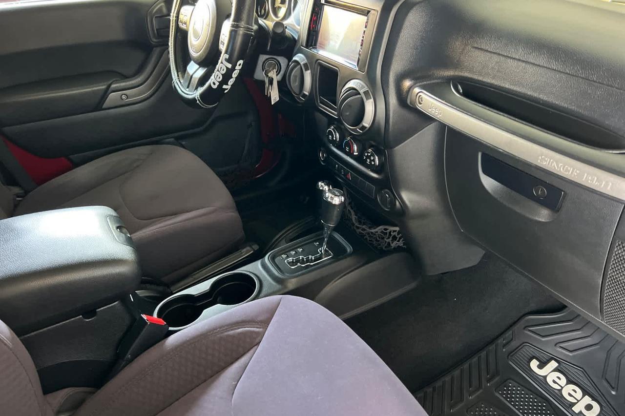 2013 Jeep Wrangler Unlimited Sport Roseville CA