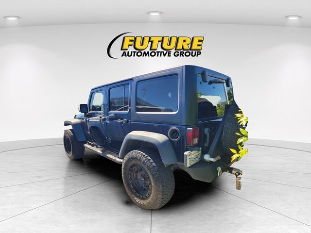2013 Jeep Wrangler Unlimited Sport Roseville CA