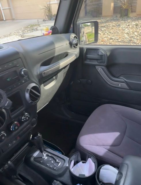 2013 Jeep Wrangler Unlimited Sport Roseville CA