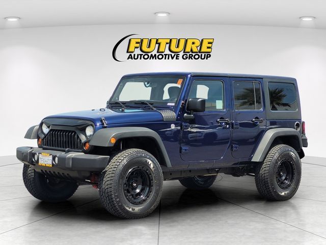 2013 Jeep Wrangler Unlimited Sport Roseville CA