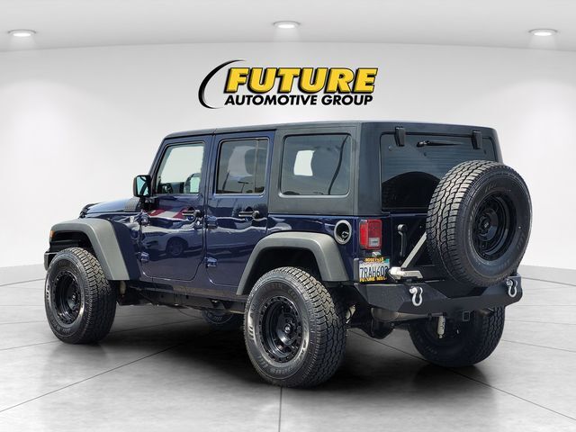 2013 Jeep Wrangler Unlimited Sport Roseville CA