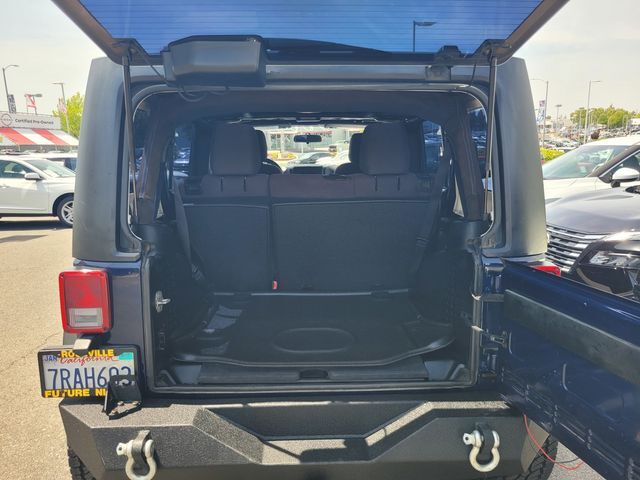 2013 Jeep Wrangler Unlimited Sport Roseville CA