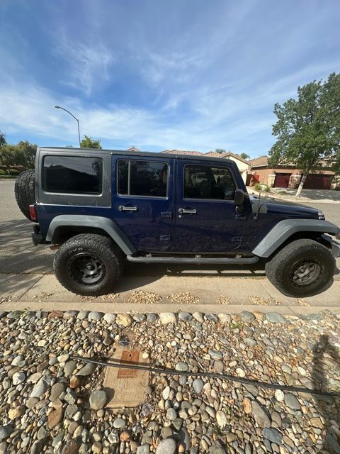 2013 Jeep Wrangler Unlimited Sport