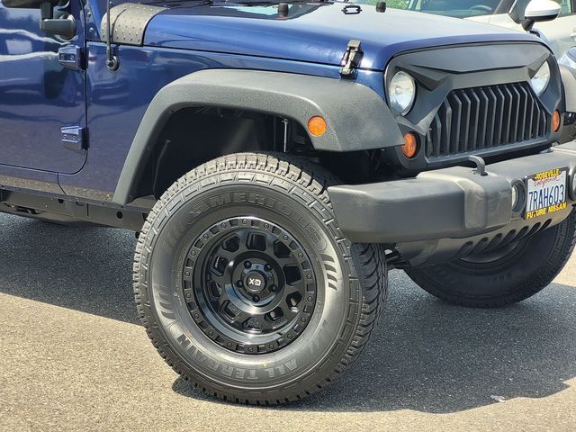 2013 Jeep Wrangler Unlimited Sport Roseville CA