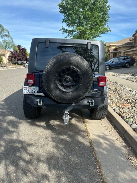 2013 Jeep Wrangler Unlimited Sport