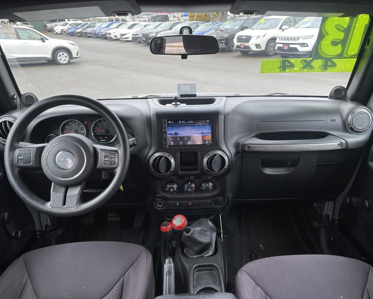 2013 Jeep Wrangler Unlimited Sport SUV 4D Port Orchard WA