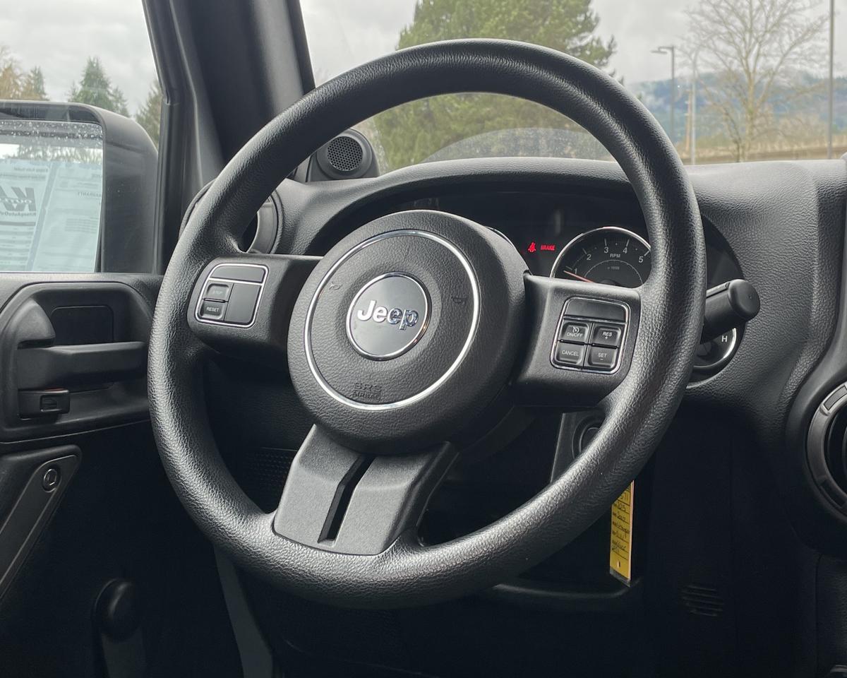 2013 Jeep Wrangler Unlimited Sport SUV 4D Port Orchard WA