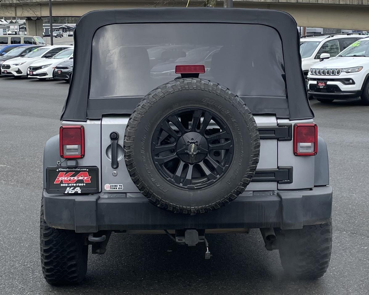 2013 Jeep Wrangler Unlimited Sport SUV 4D Port Orchard WA