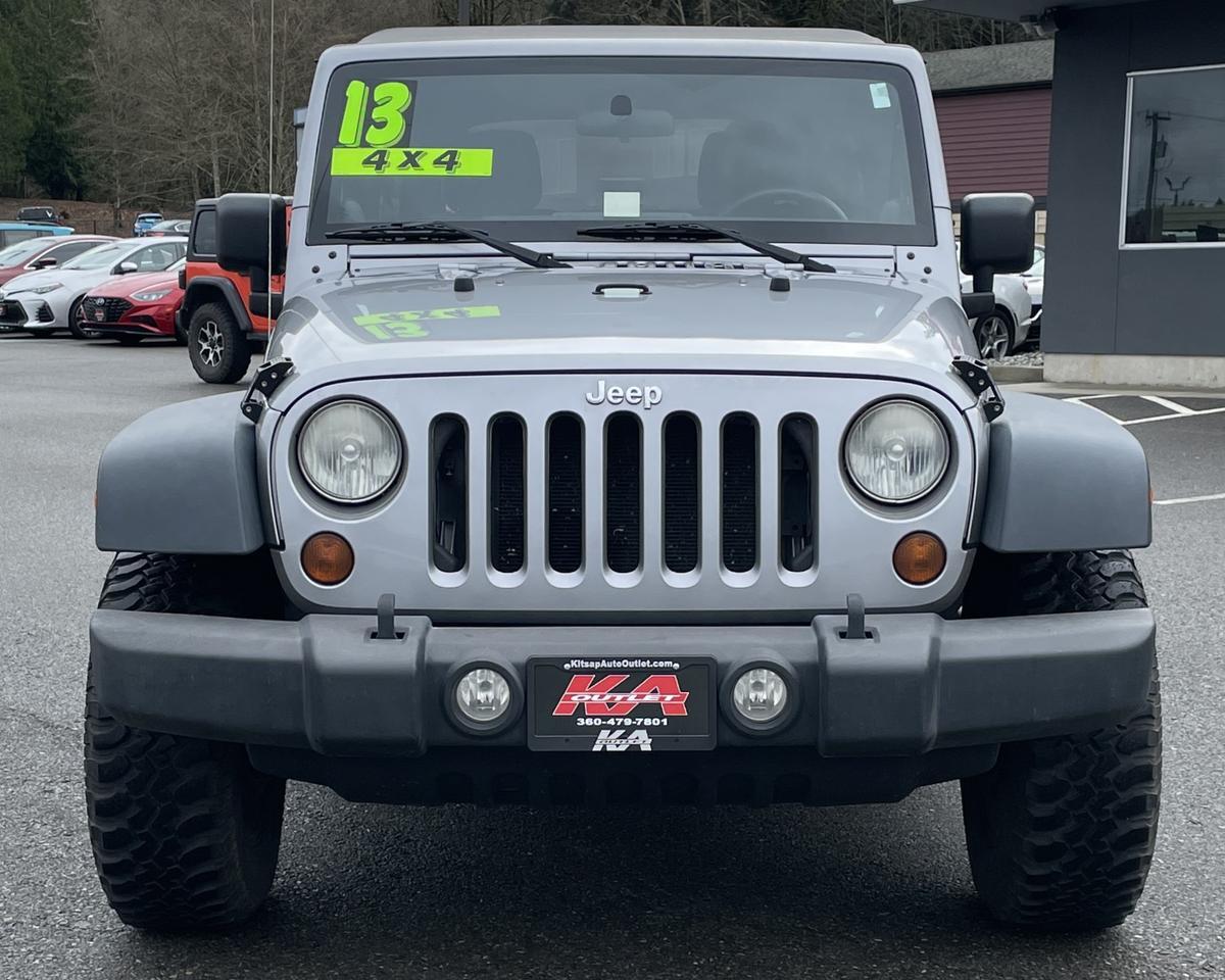 2013 Jeep Wrangler Unlimited Sport SUV 4D