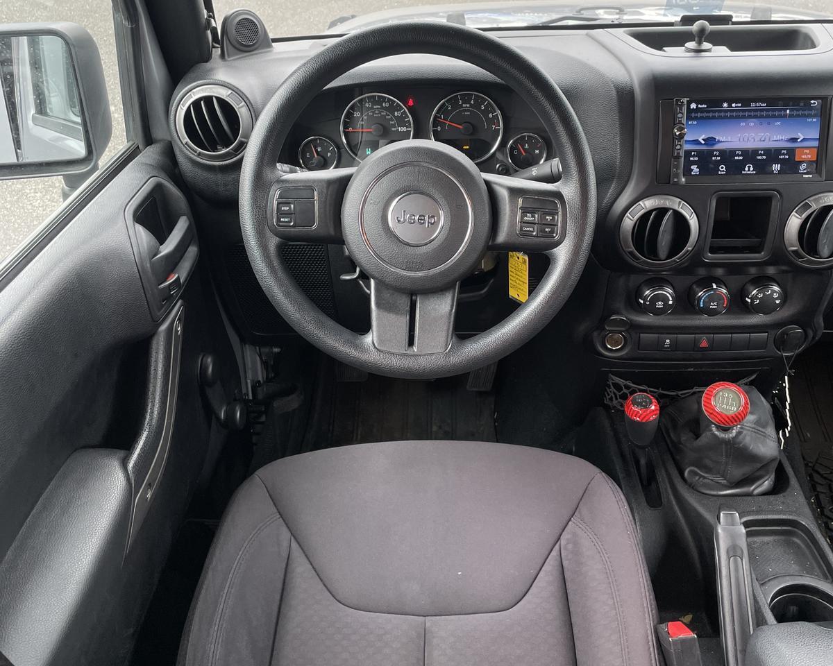 2013 Jeep Wrangler Unlimited Sport SUV 4D Port Orchard WA