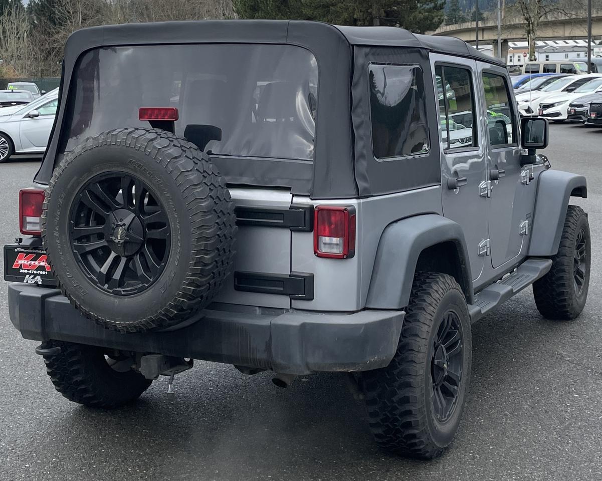 2013 Jeep Wrangler Unlimited Sport SUV 4D Port Orchard WA
