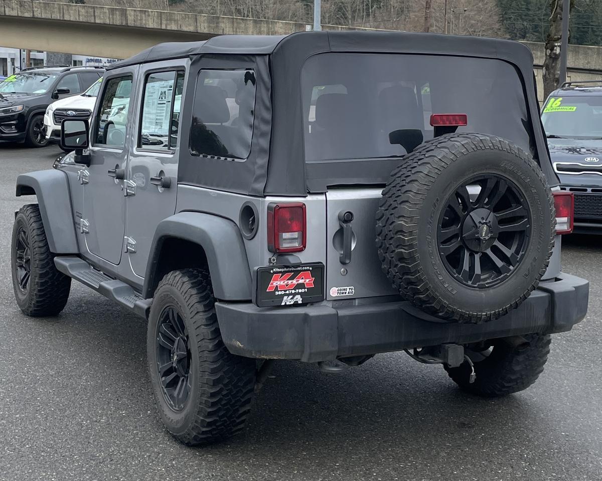 2013 Jeep Wrangler Unlimited Sport SUV 4D Port Orchard WA