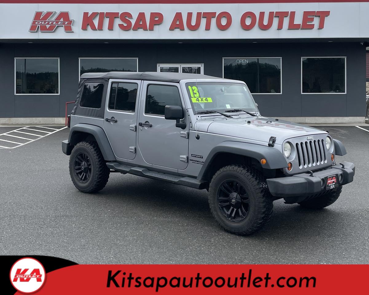2013 Jeep Wrangler Unlimited Sport SUV 4D