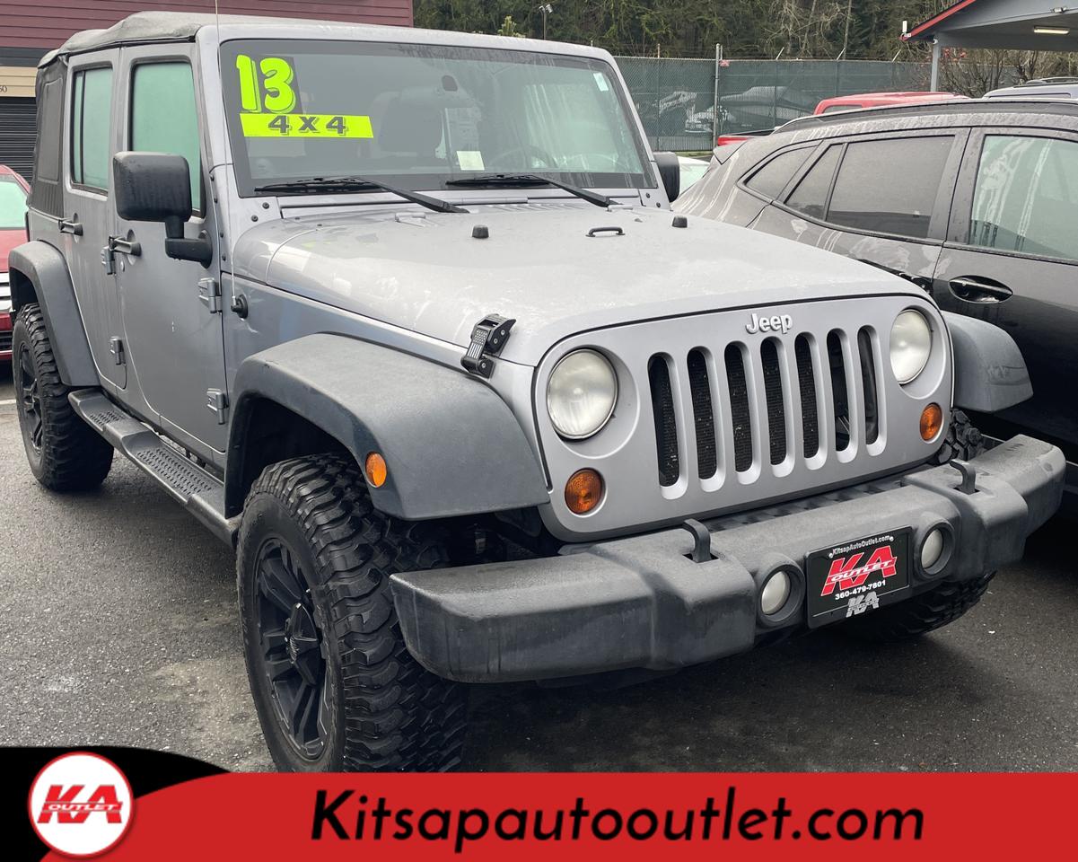 2013 Jeep Wrangler Unlimited Sport SUV 4D