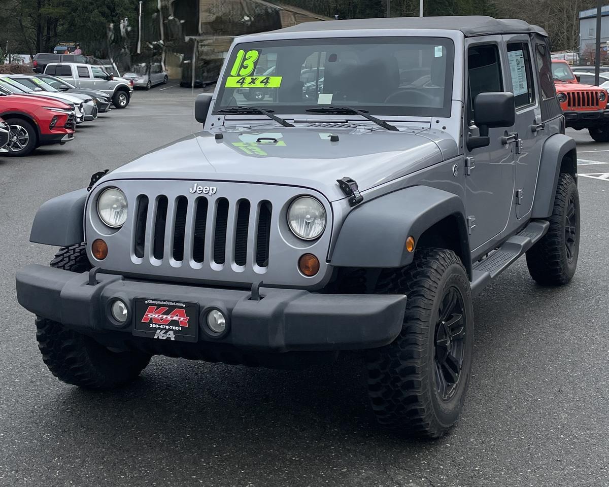 2013 Jeep Wrangler Unlimited Sport SUV 4D