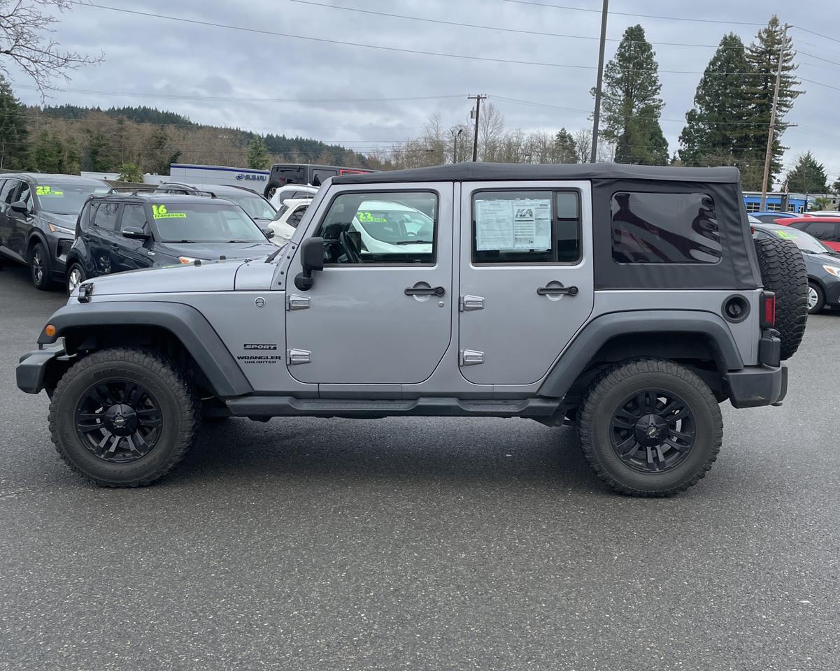 2013 Jeep Wrangler Unlimited Sport SUV 4D Port Orchard WA