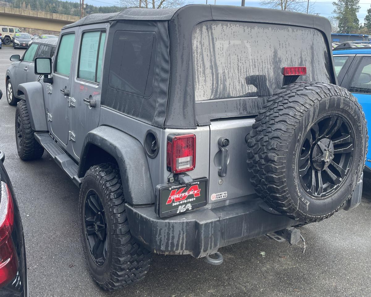 2013 Jeep Wrangler Unlimited Sport SUV 4D