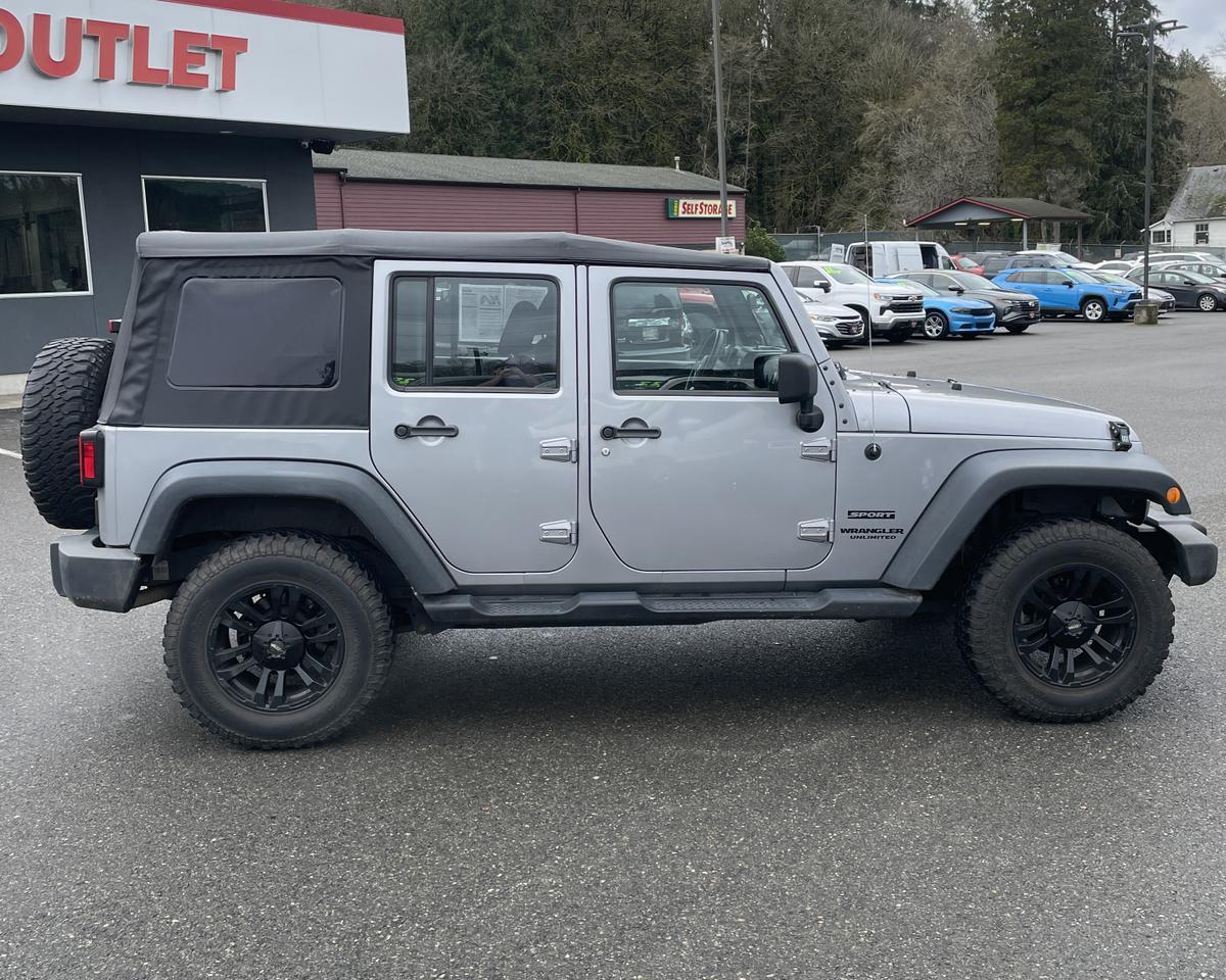 2013 Jeep Wrangler Unlimited Sport SUV 4D Port Orchard WA
