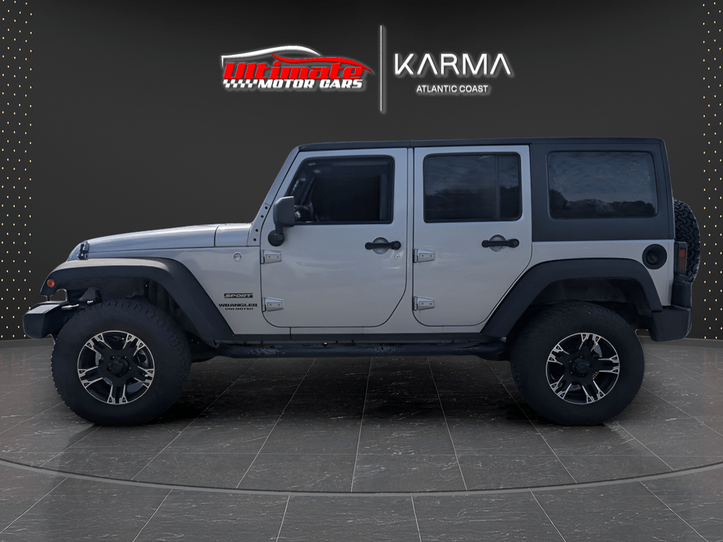 2013 Jeep Wrangler Unlimited Sport Saint Augustine FL