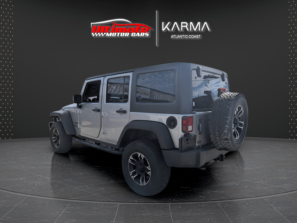2013 Jeep Wrangler Unlimited Sport Saint Augustine FL