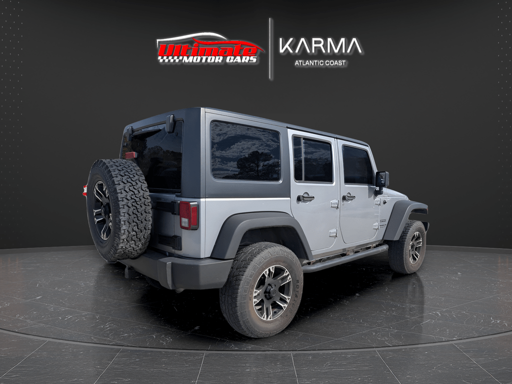 2013 Jeep Wrangler Unlimited Sport Saint Augustine FL