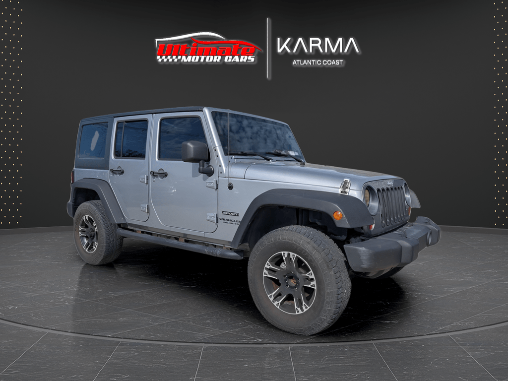 2013 Jeep Wrangler Unlimited Sport