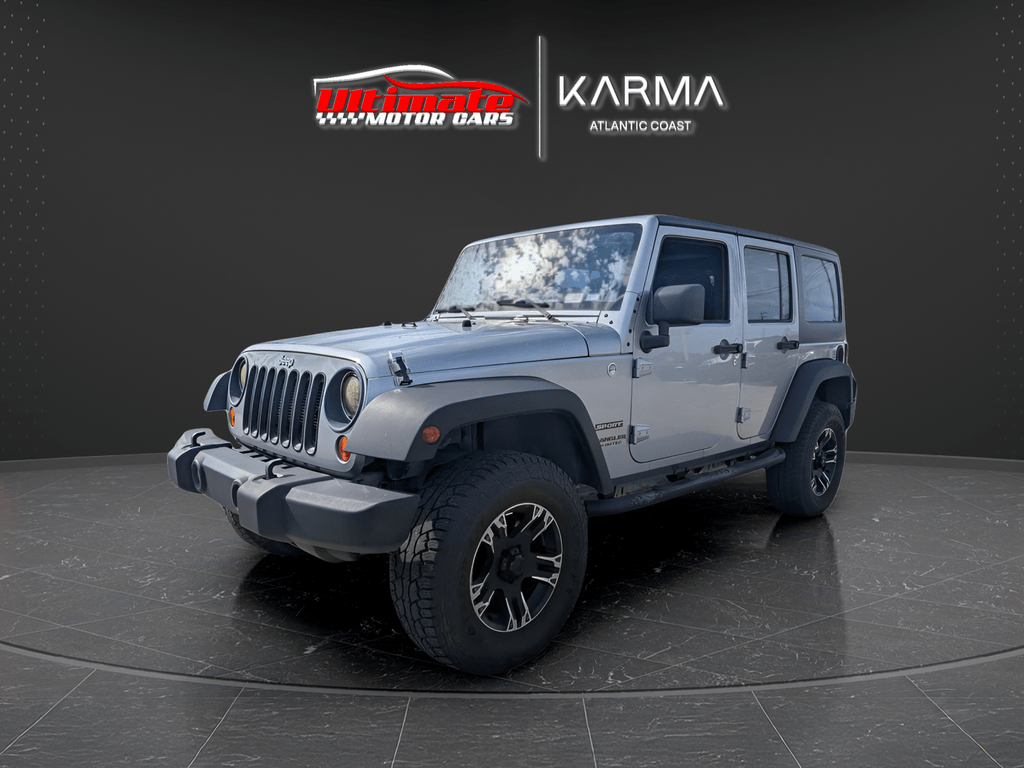 2013 Jeep Wrangler Unlimited Sport