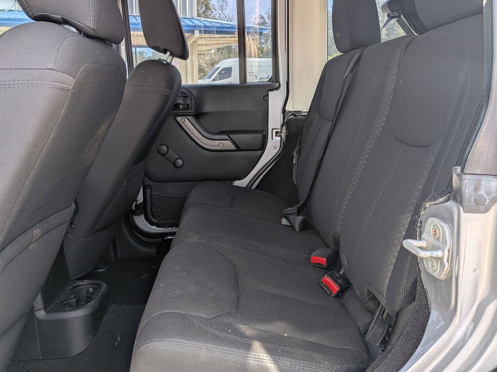 2013 Jeep Wrangler Unlimited Sport Saint Augustine FL