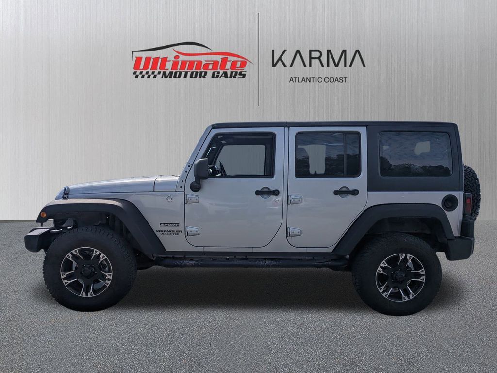 2013 Jeep Wrangler Unlimited Sport Saint Augustine FL