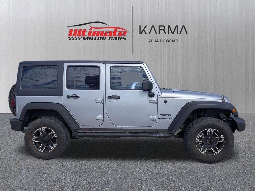 2013 Jeep Wrangler Unlimited Sport
